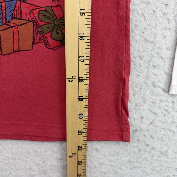 The Grinch Christmas Shirt Girls Large L Red Old Navy Collectabilitees Holiday - Picture 8 of 12